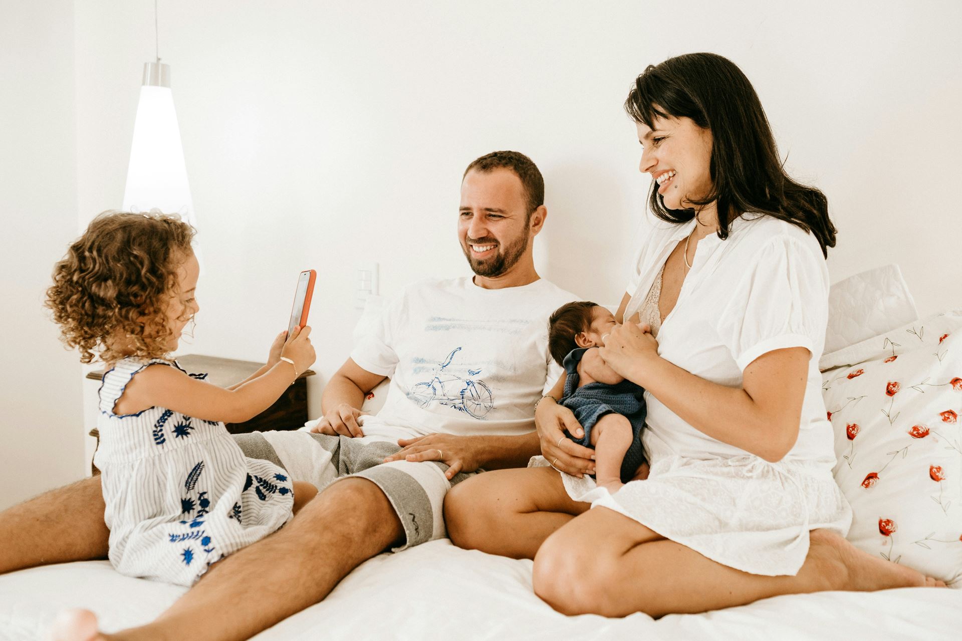 a family