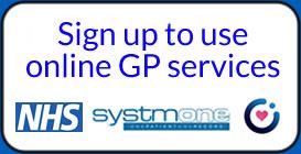 online services sign up