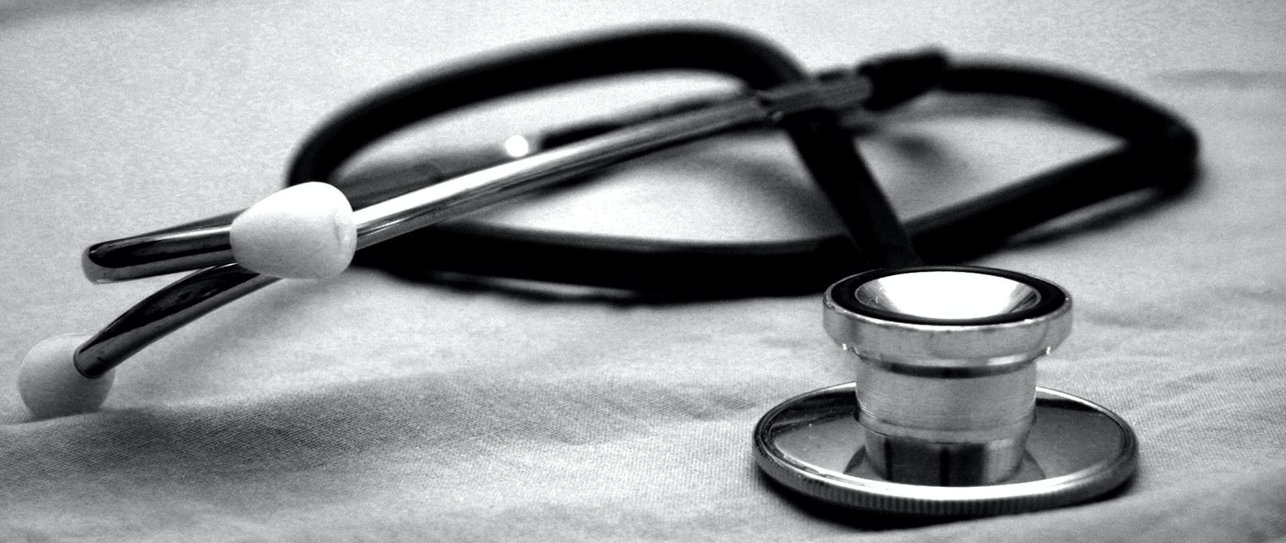 a stethoscope
